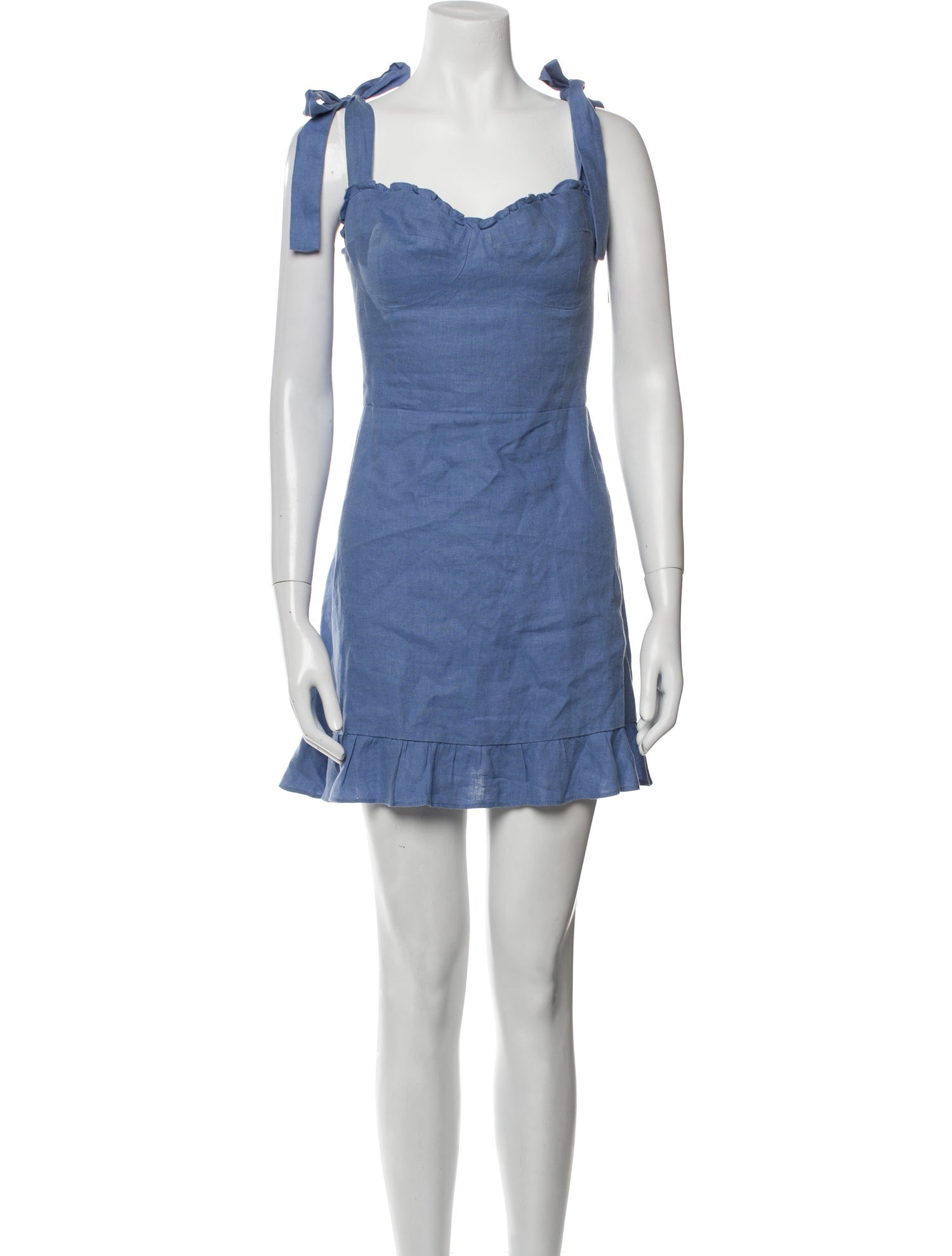 Reformation Linen Mini Dress