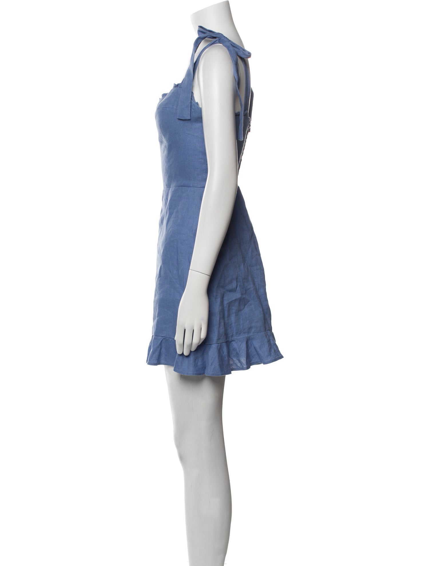 Reformation Linen Mini Dress