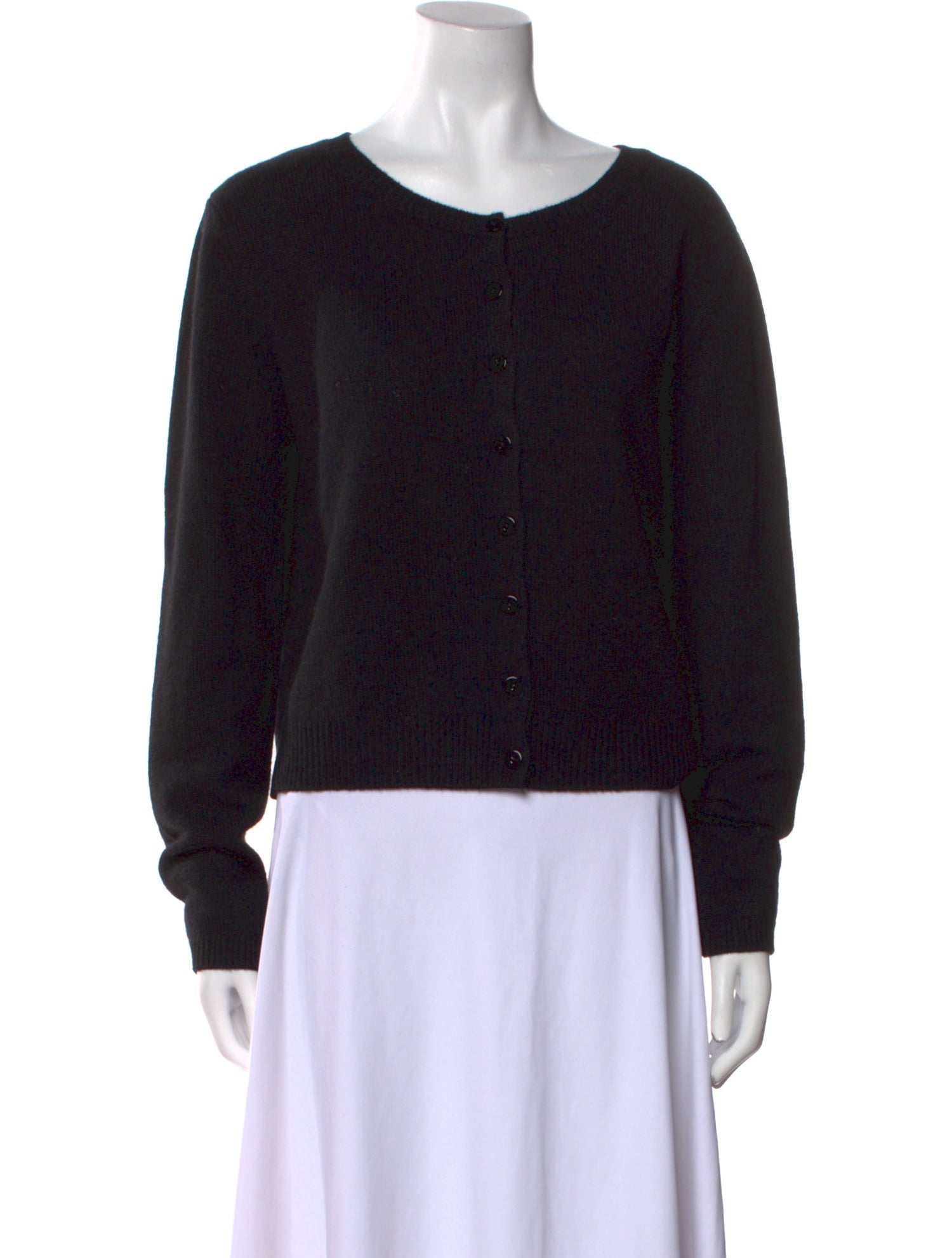 Reformation Cashmere Scoop Neck Sweater