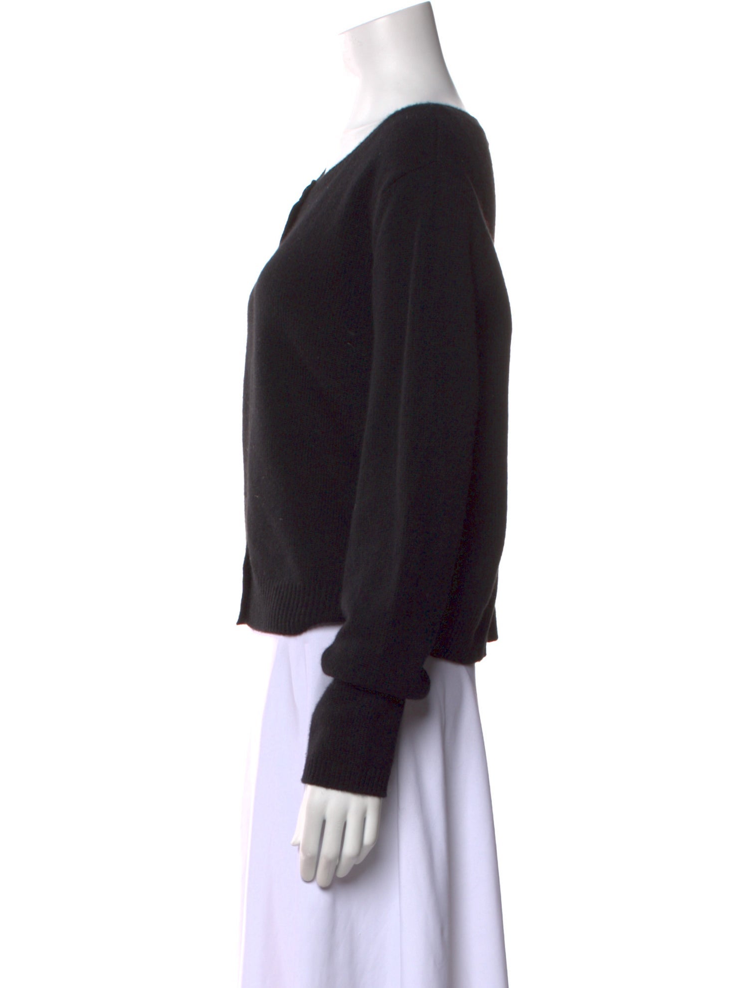 Reformation Cashmere Scoop Neck Sweater