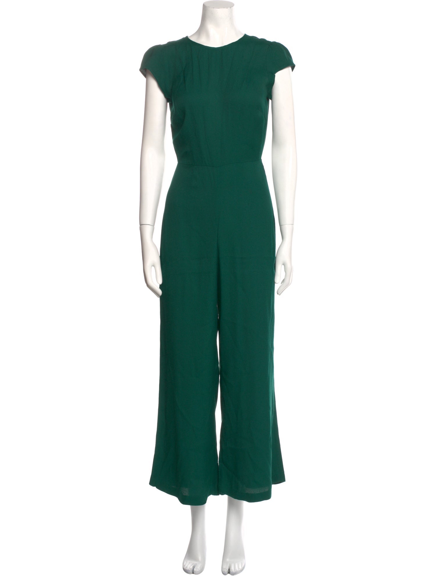 Reformation Crew Neck Jumpsuit