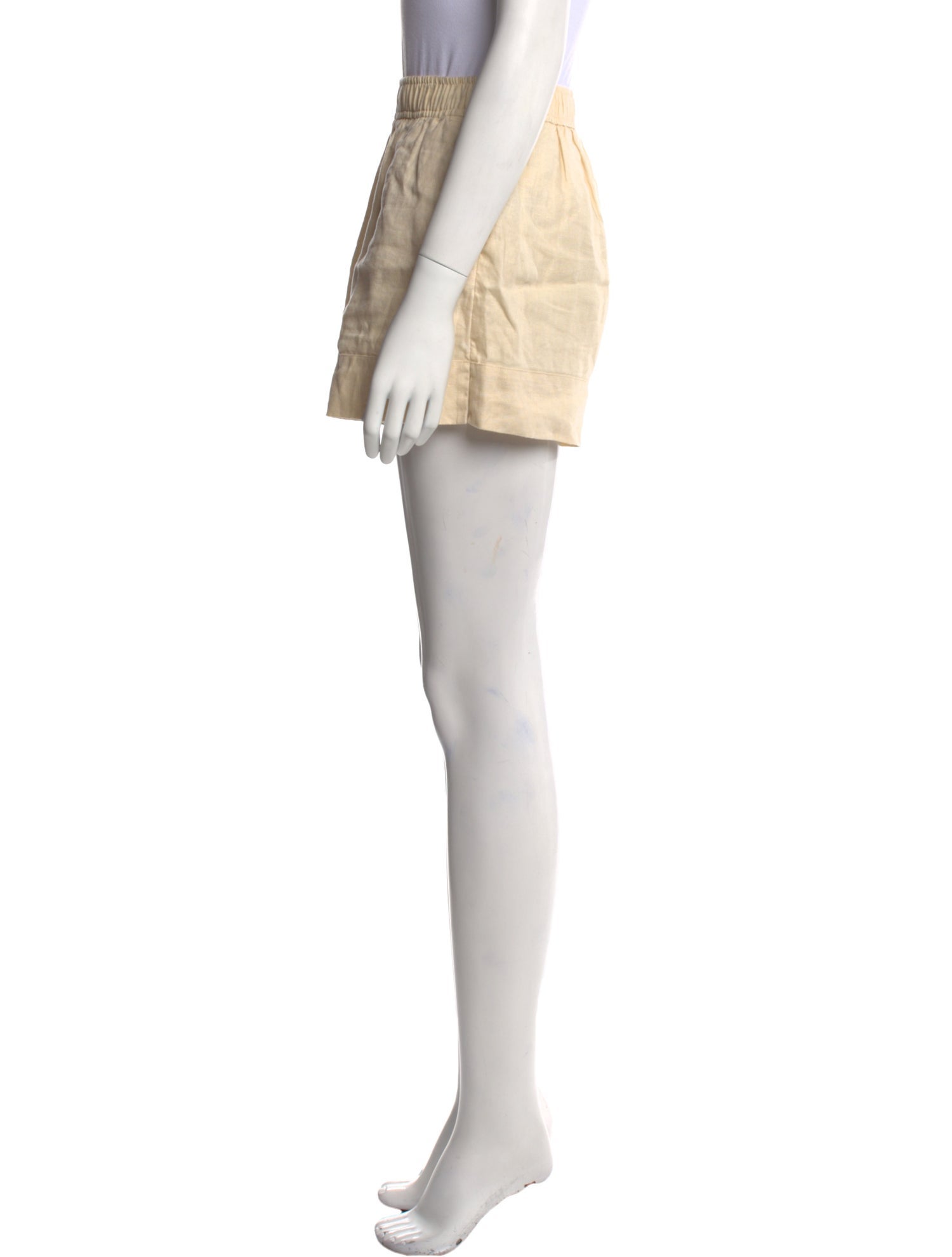 Reformation Linen Mini Shorts