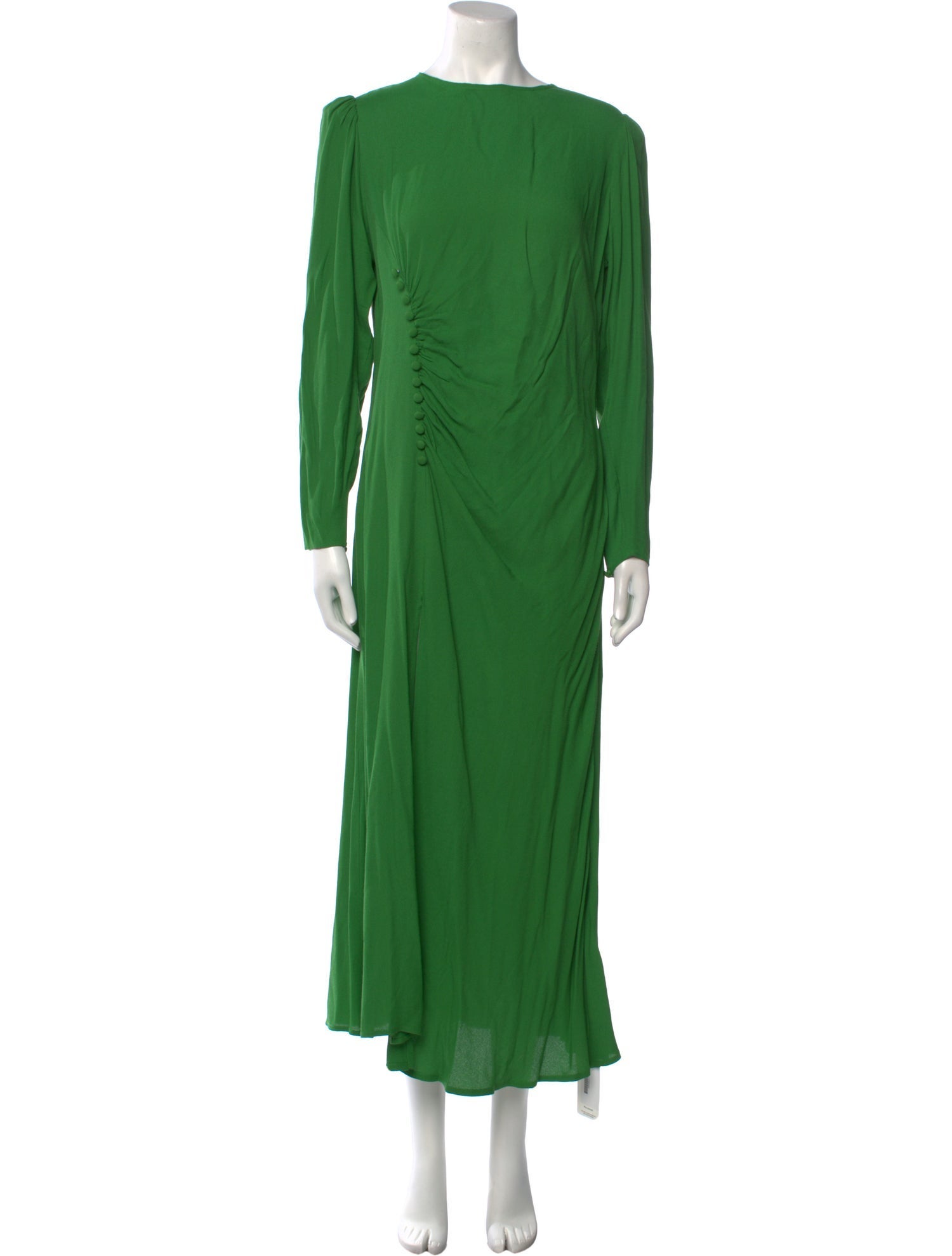 Reformation Bateau Neckline Long Dress