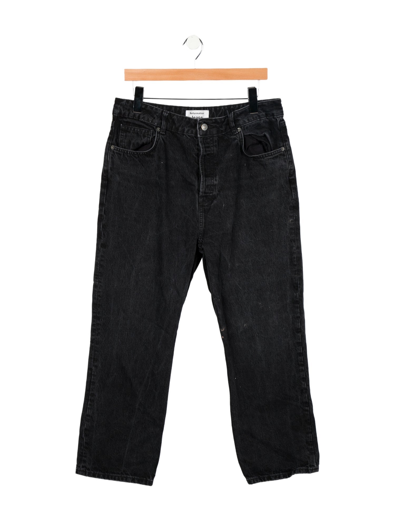 Reformation High-Rise Wide Leg Jeans