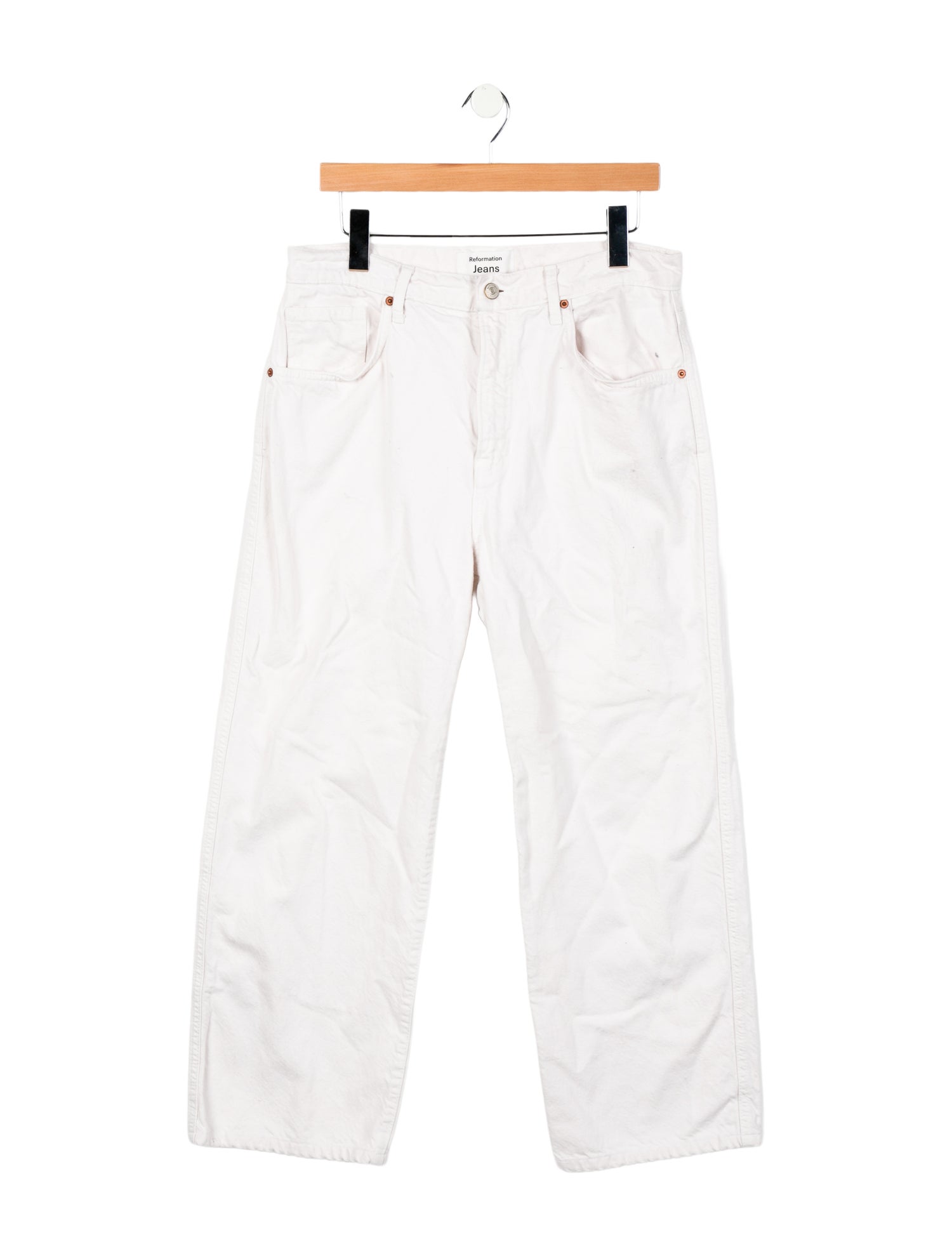 Reformation High-Rise Wide Leg Jeans