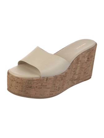 Reformation Leather Slides