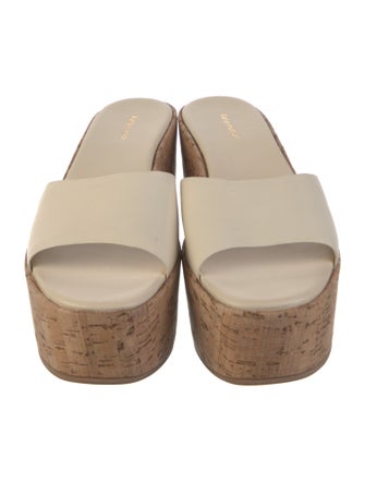 Reformation Leather Slides