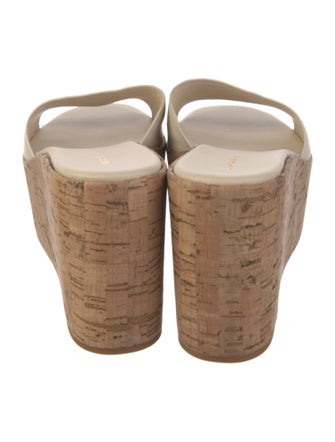 Reformation Leather Slides