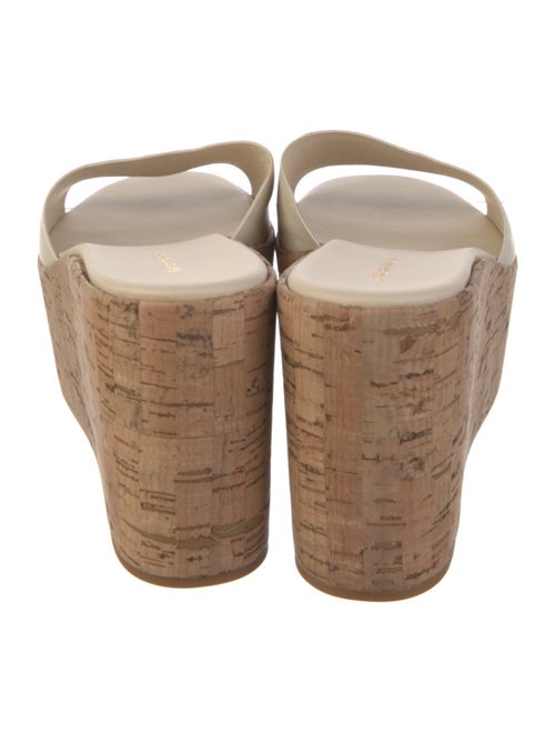 Reformation Leather Slides