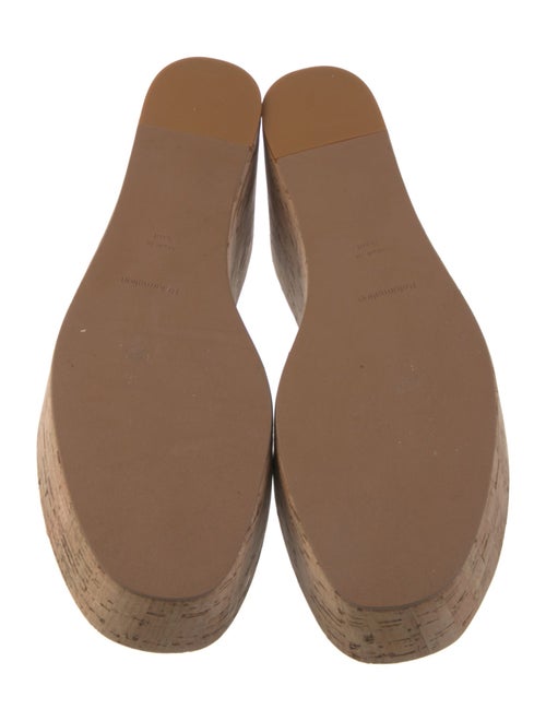 Reformation Leather Slides