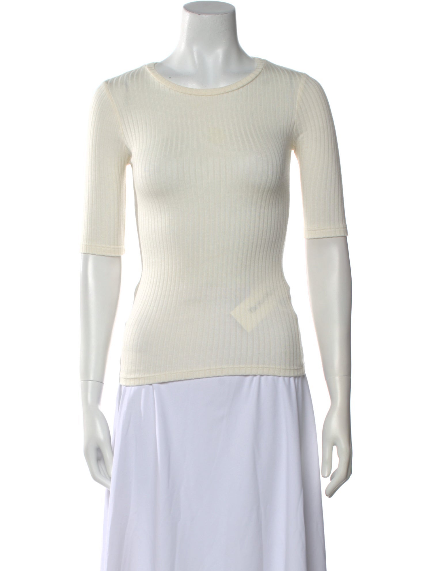 Reformation Scoop Neck Sweater