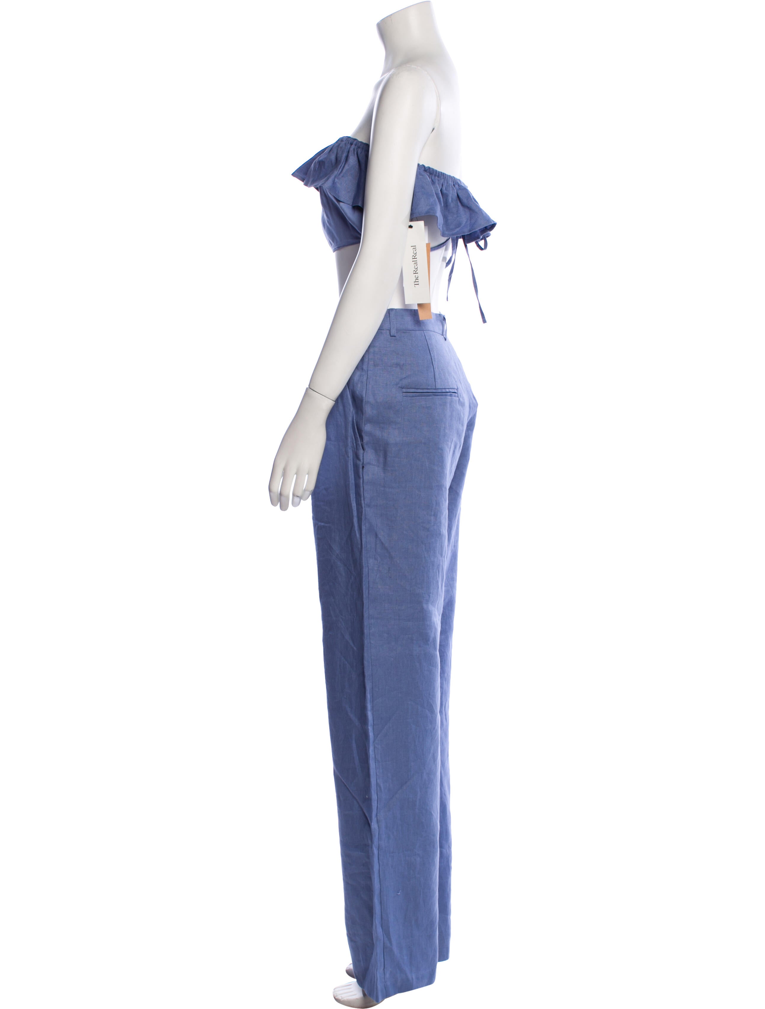 Reformation Linen Pant Set w/ Tags