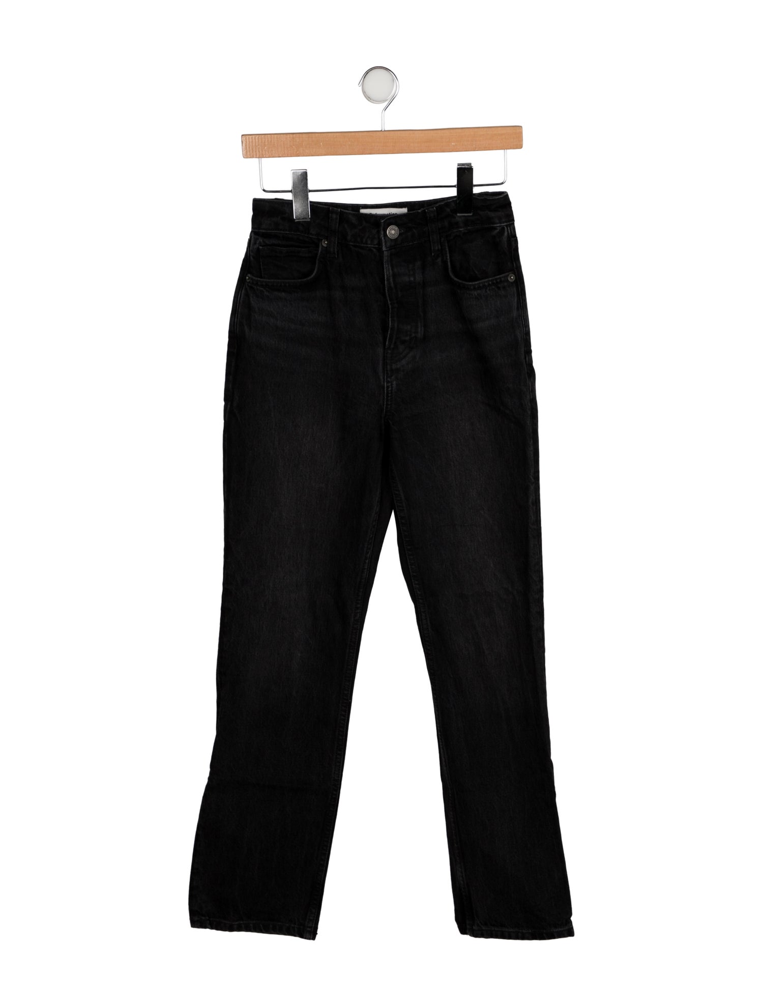 Reformation High-Rise Straight Leg Jeans