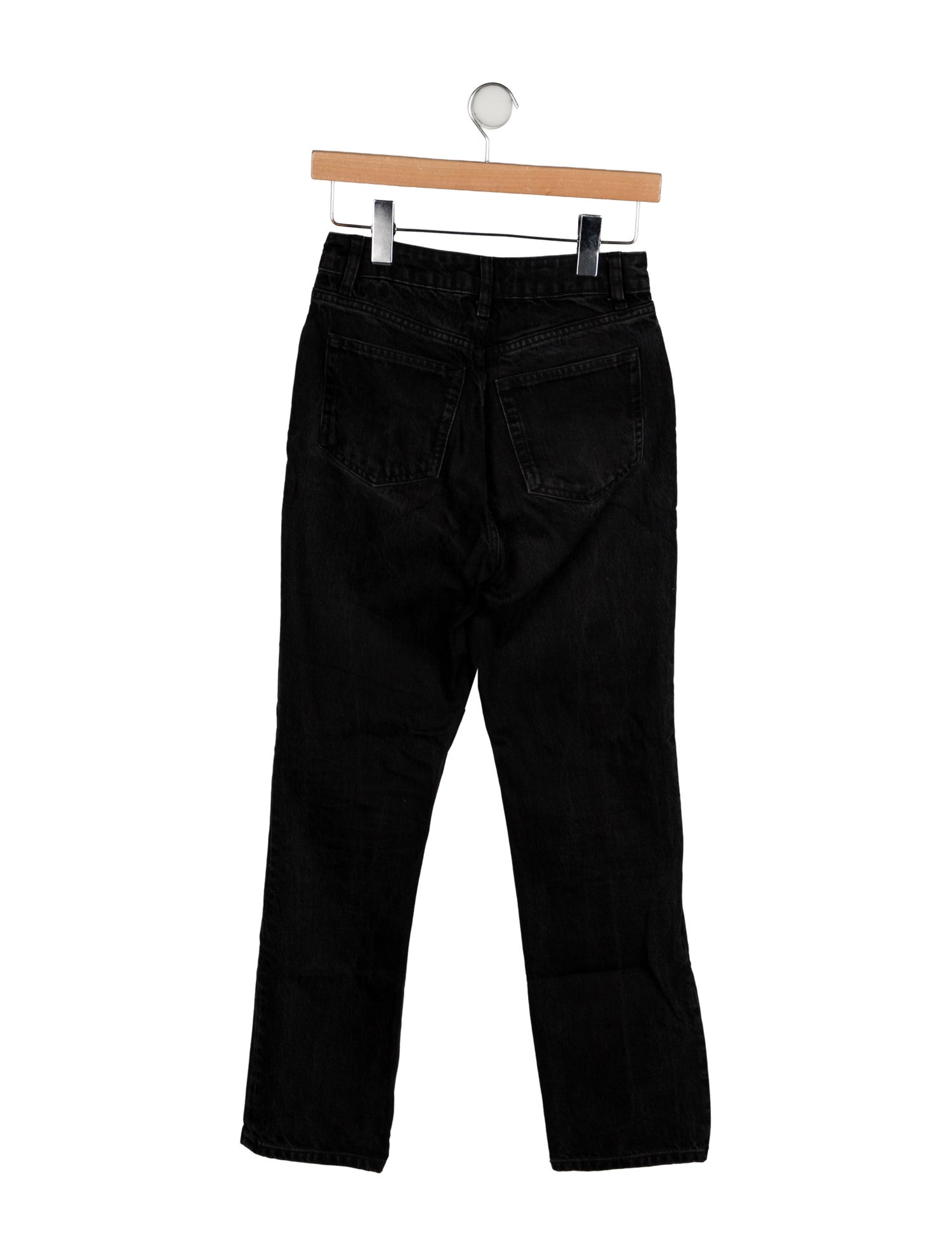 Reformation High-Rise Straight Leg Jeans