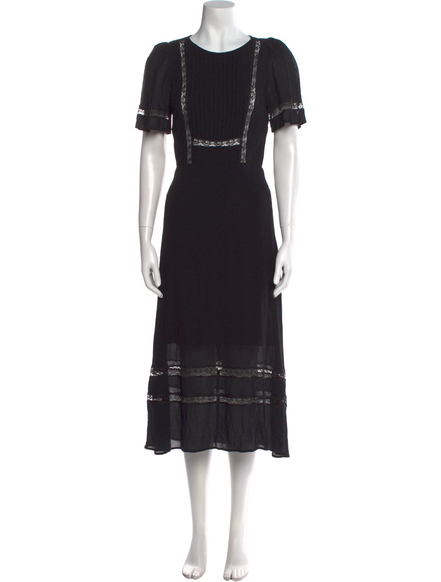 Reformation Crew Neck Long Dress