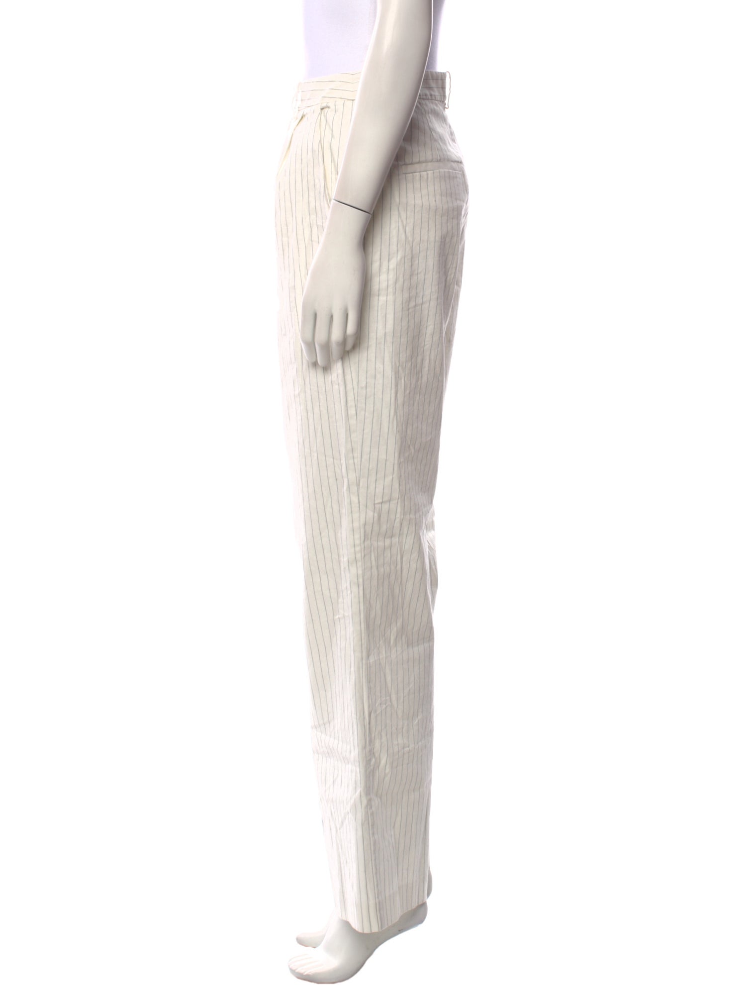 Reformation Striped Wide Leg Pants