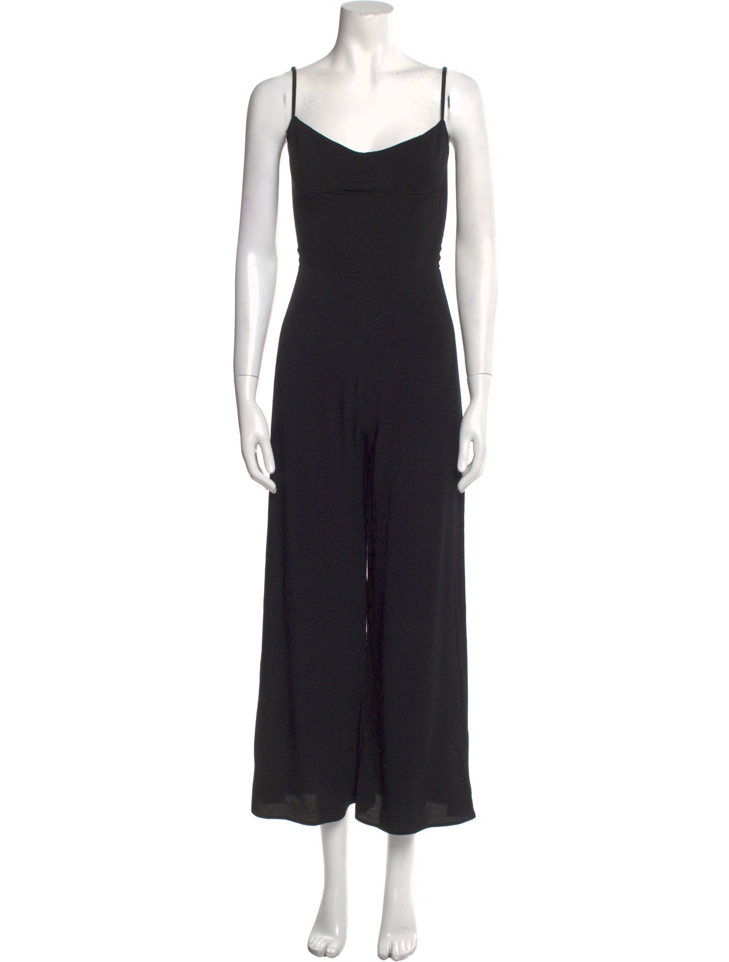 Reformation V-Neck Jumpsuit