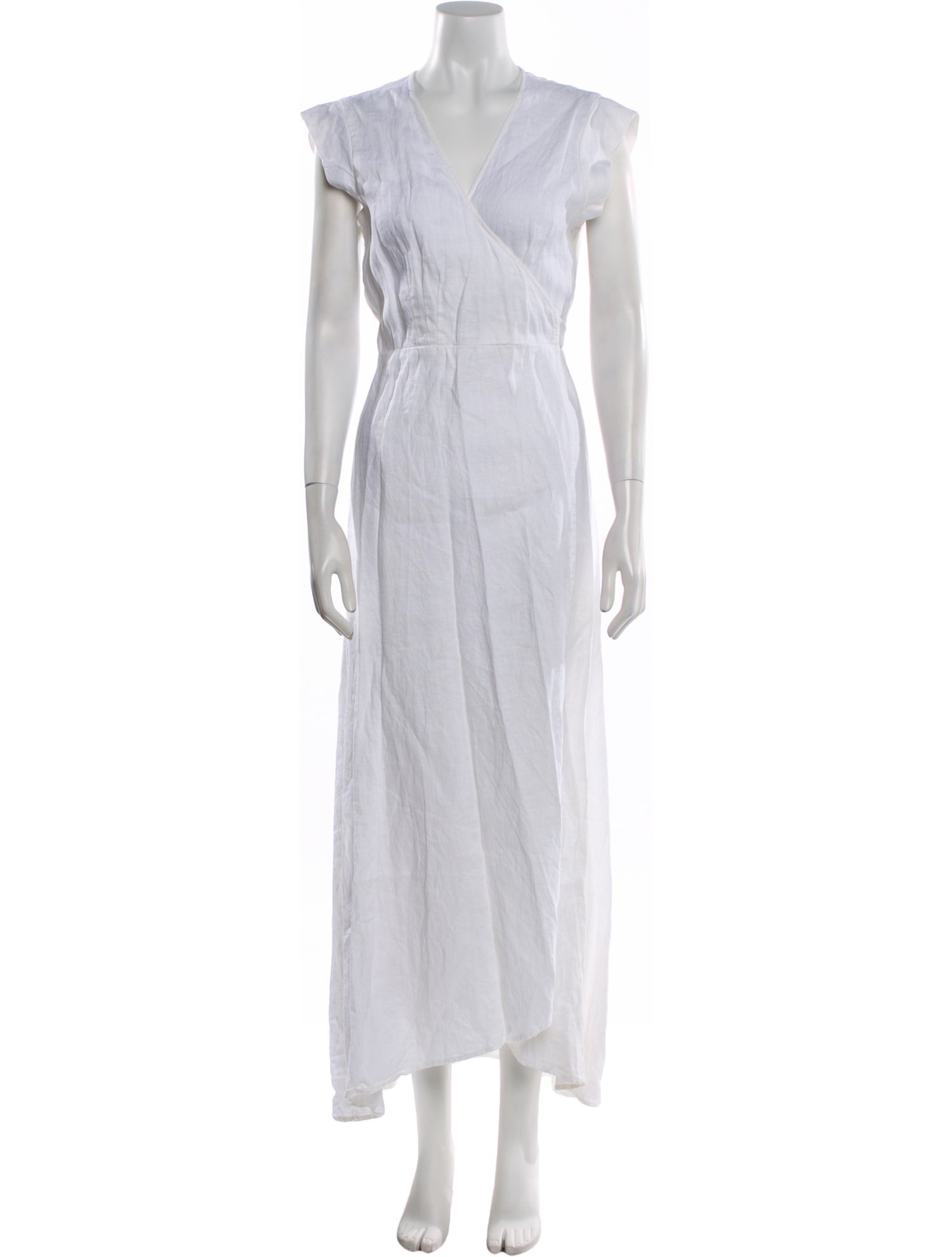 Reformation Linen Long Dress