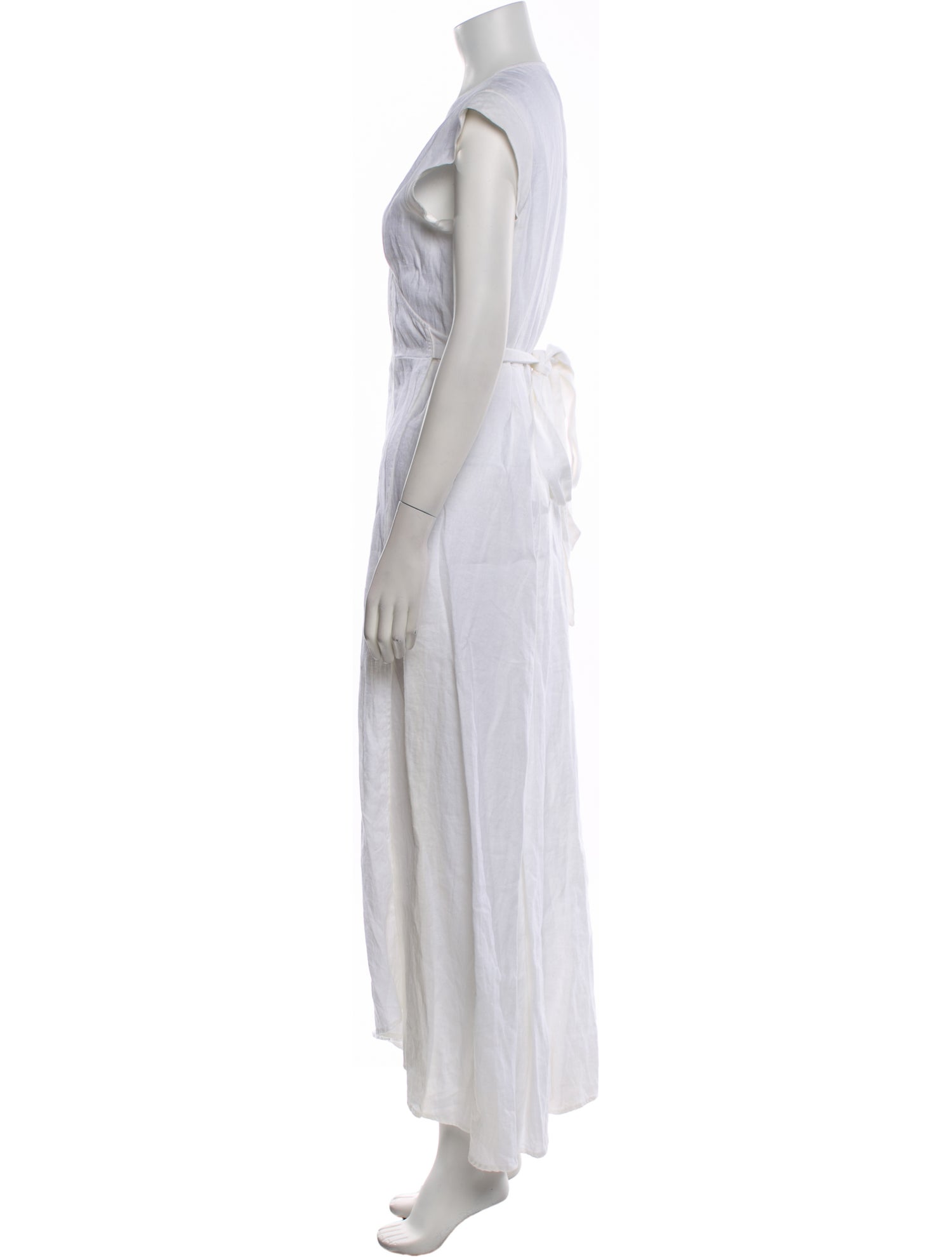 Reformation Linen Long Dress