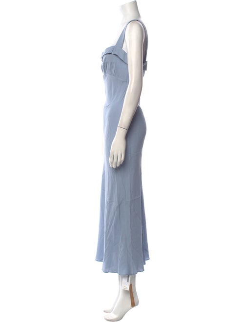 Reformation Cowl Neck Long Dress