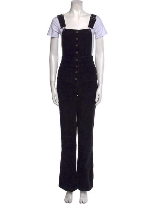 Reformation Square Neckline Jumpsuit