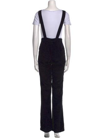 Reformation Square Neckline Jumpsuit