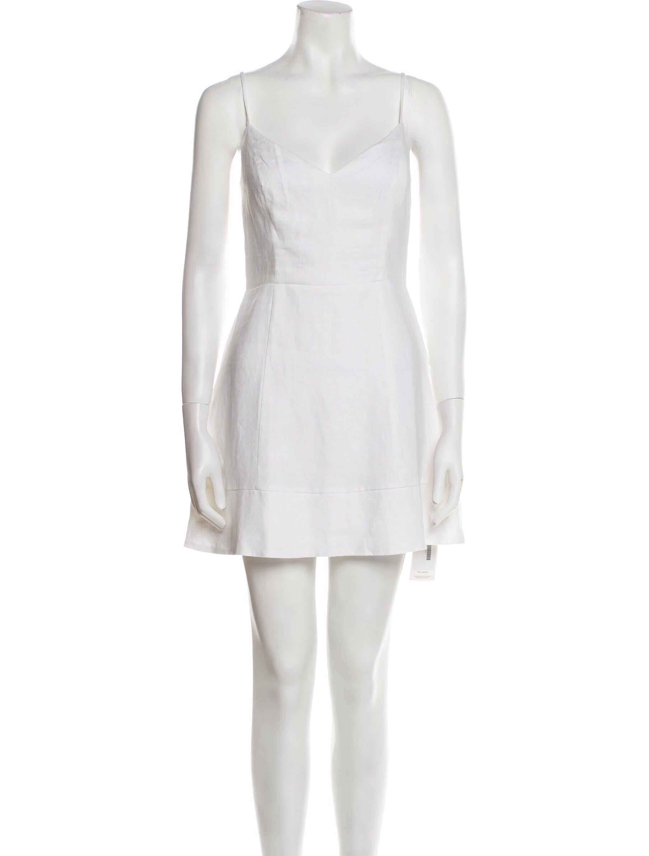 Reformation Linen Mini Dress w/ Tags