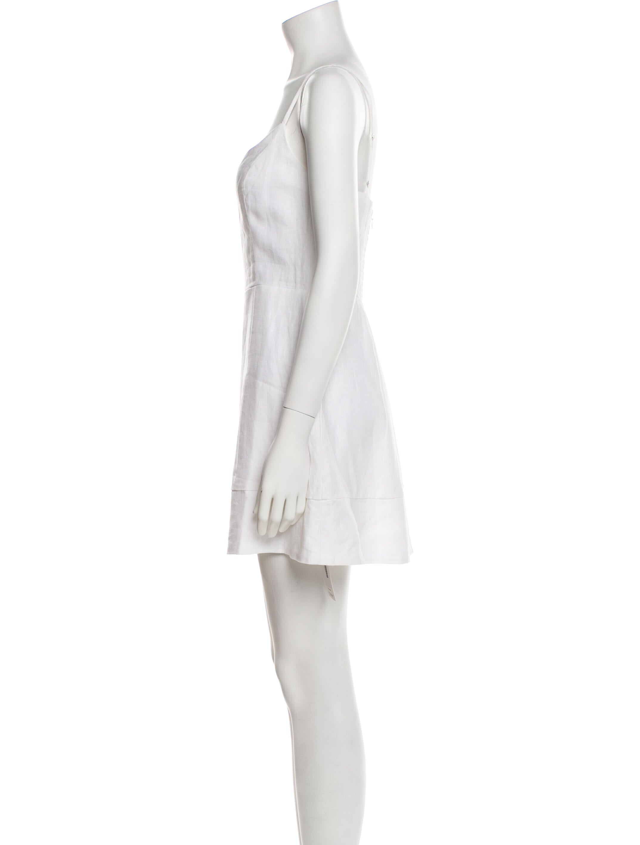 Reformation Linen Mini Dress w/ Tags