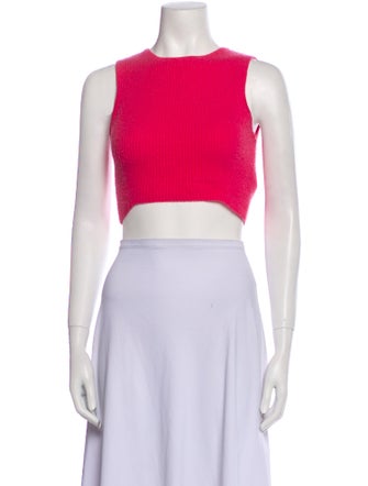 Reformation Cashmere Crew Neck Sweater