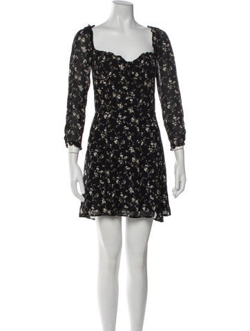 Reformation Dresses Floral Print Mini Dress M