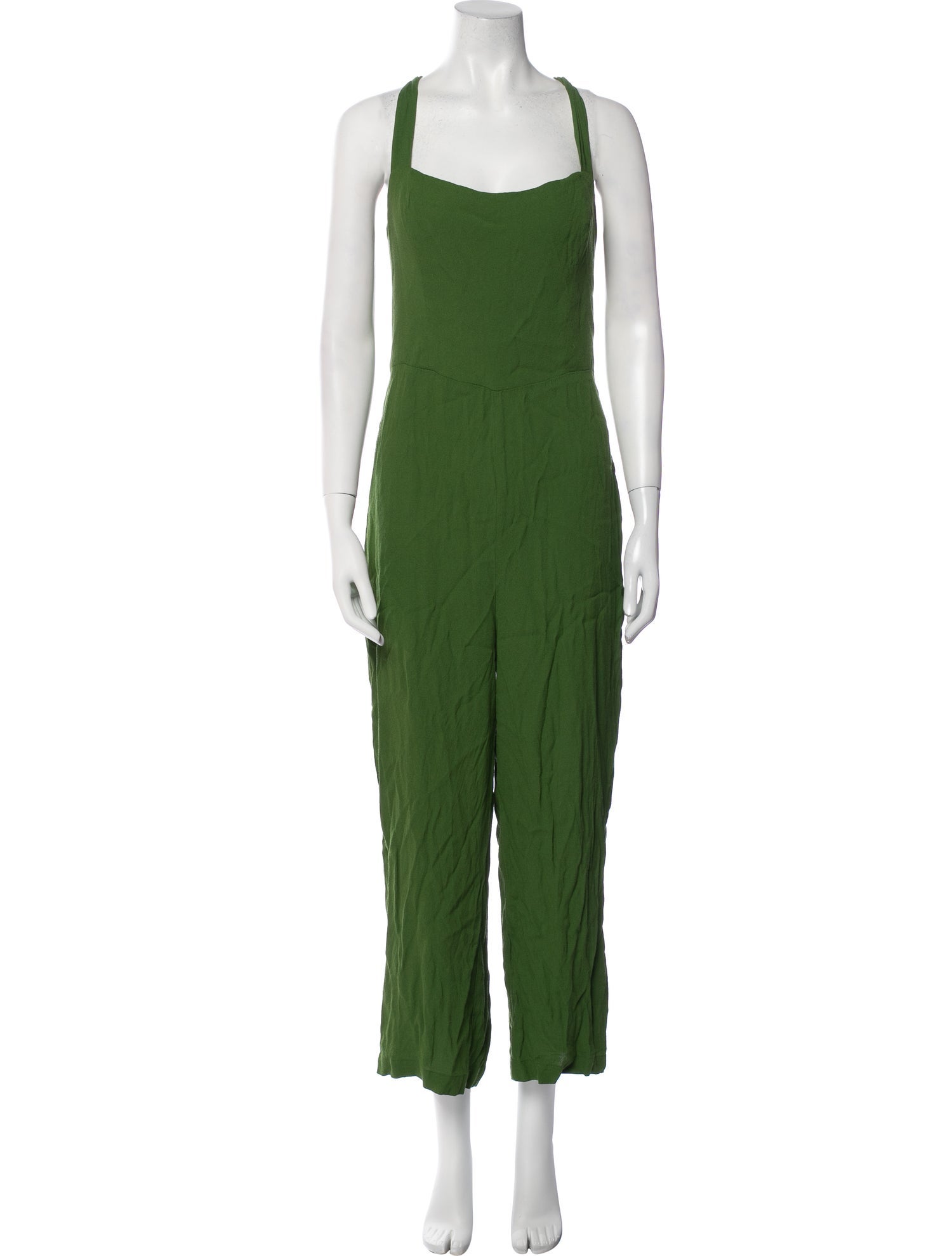 Reformation Cowl Neck Jumpsuit