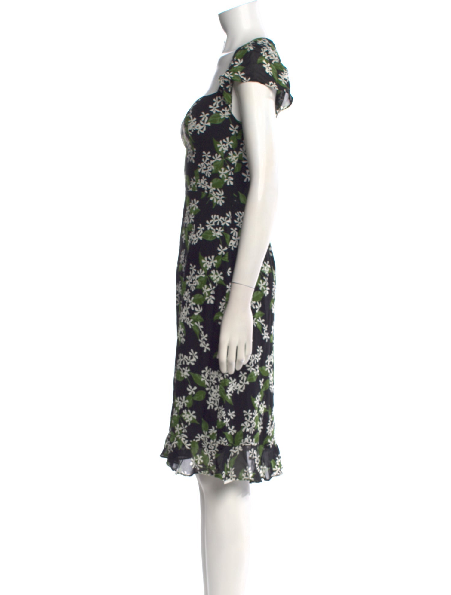 Reformation Floral Print Mini Dress w/ Tags