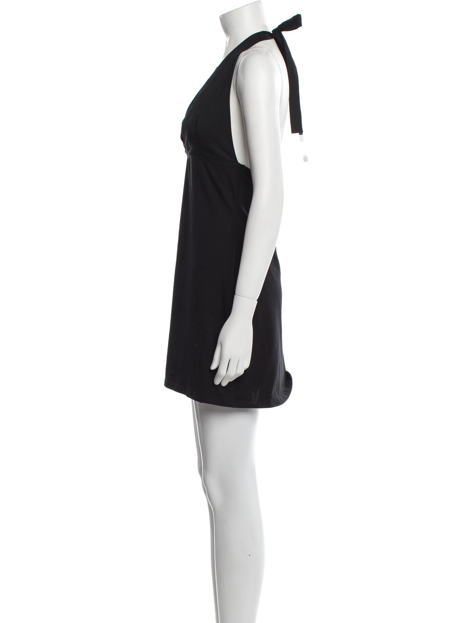 Reformation Halterneck Knee-Length Dress