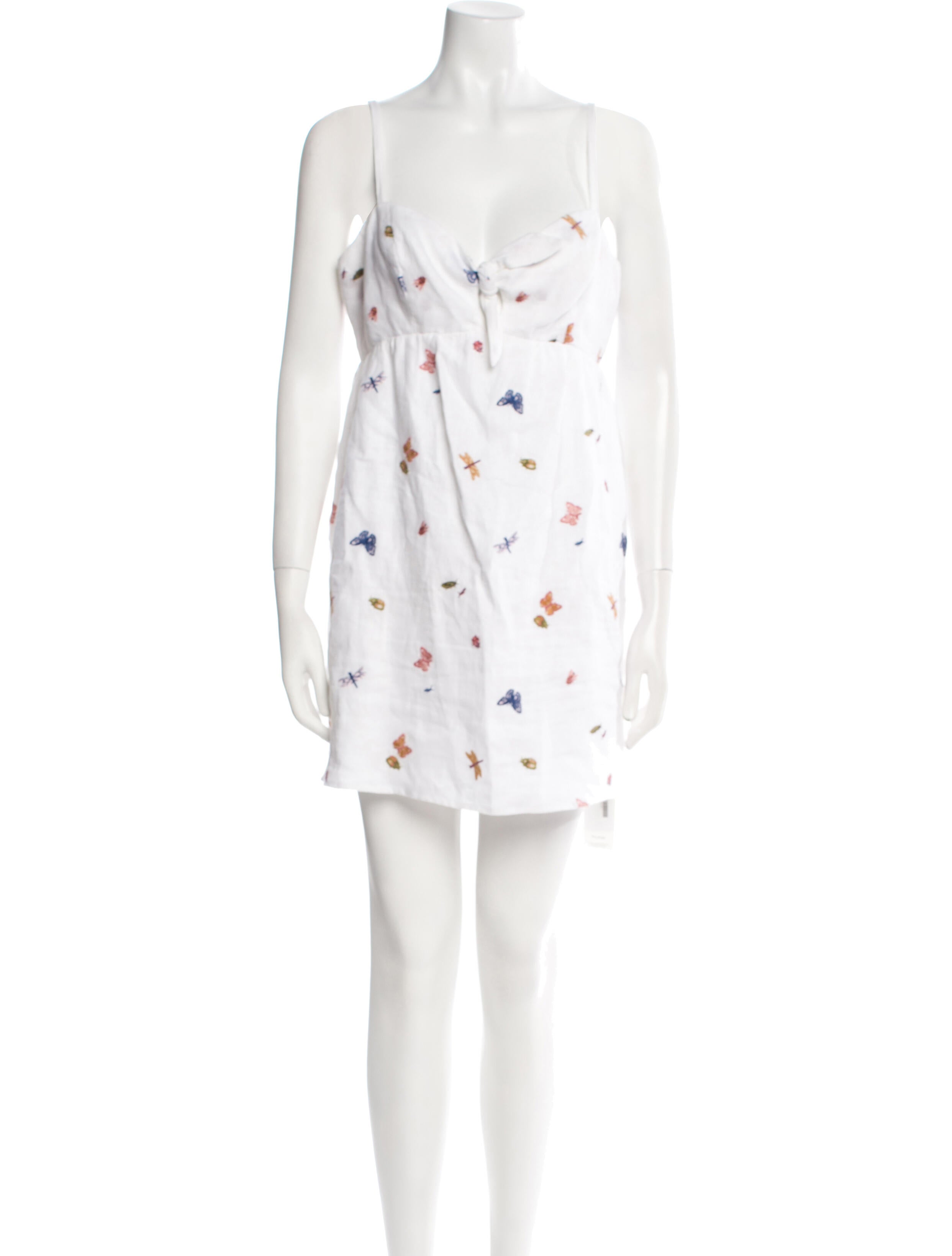 Reformation Linen Mini Dress