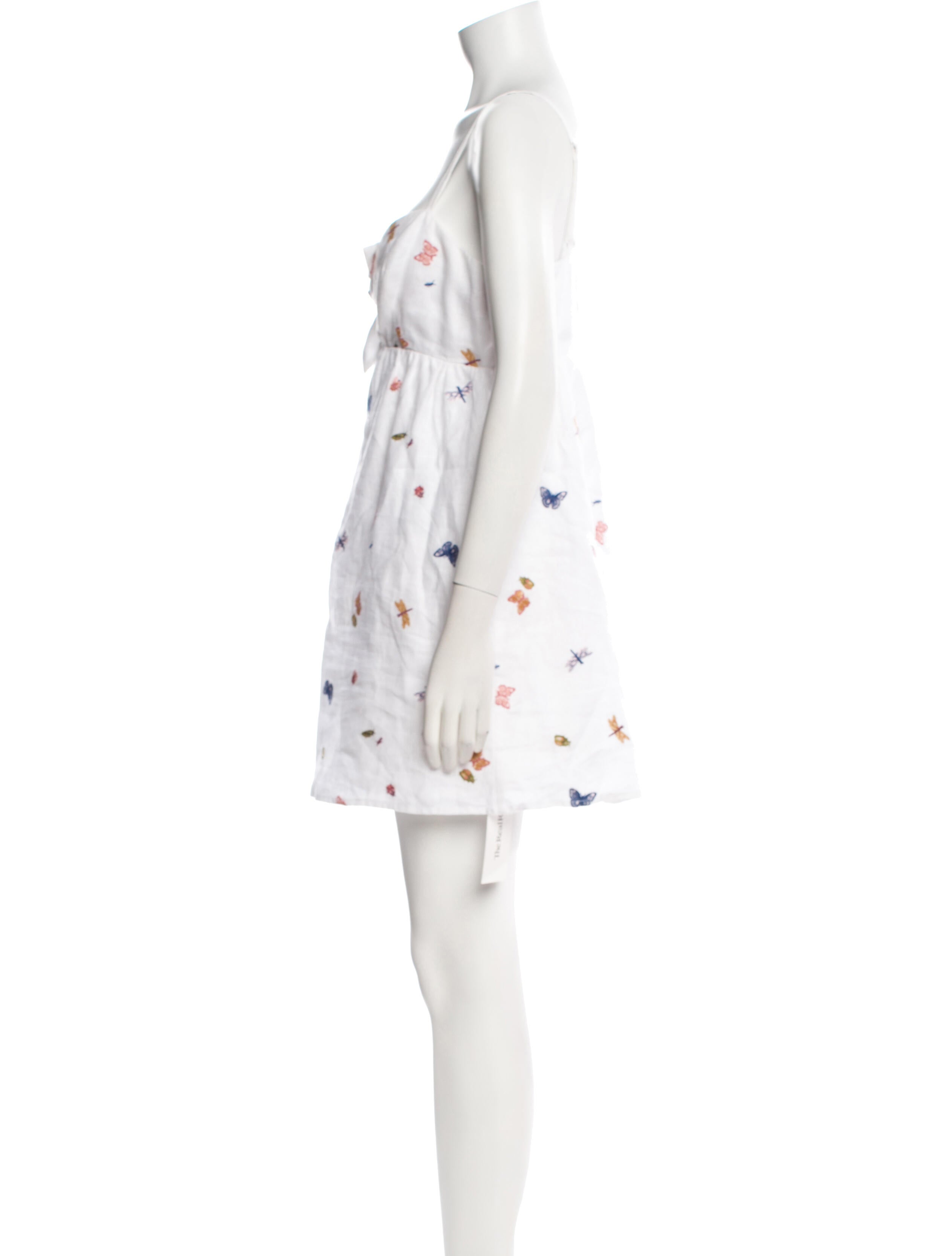 Reformation Linen Mini Dress