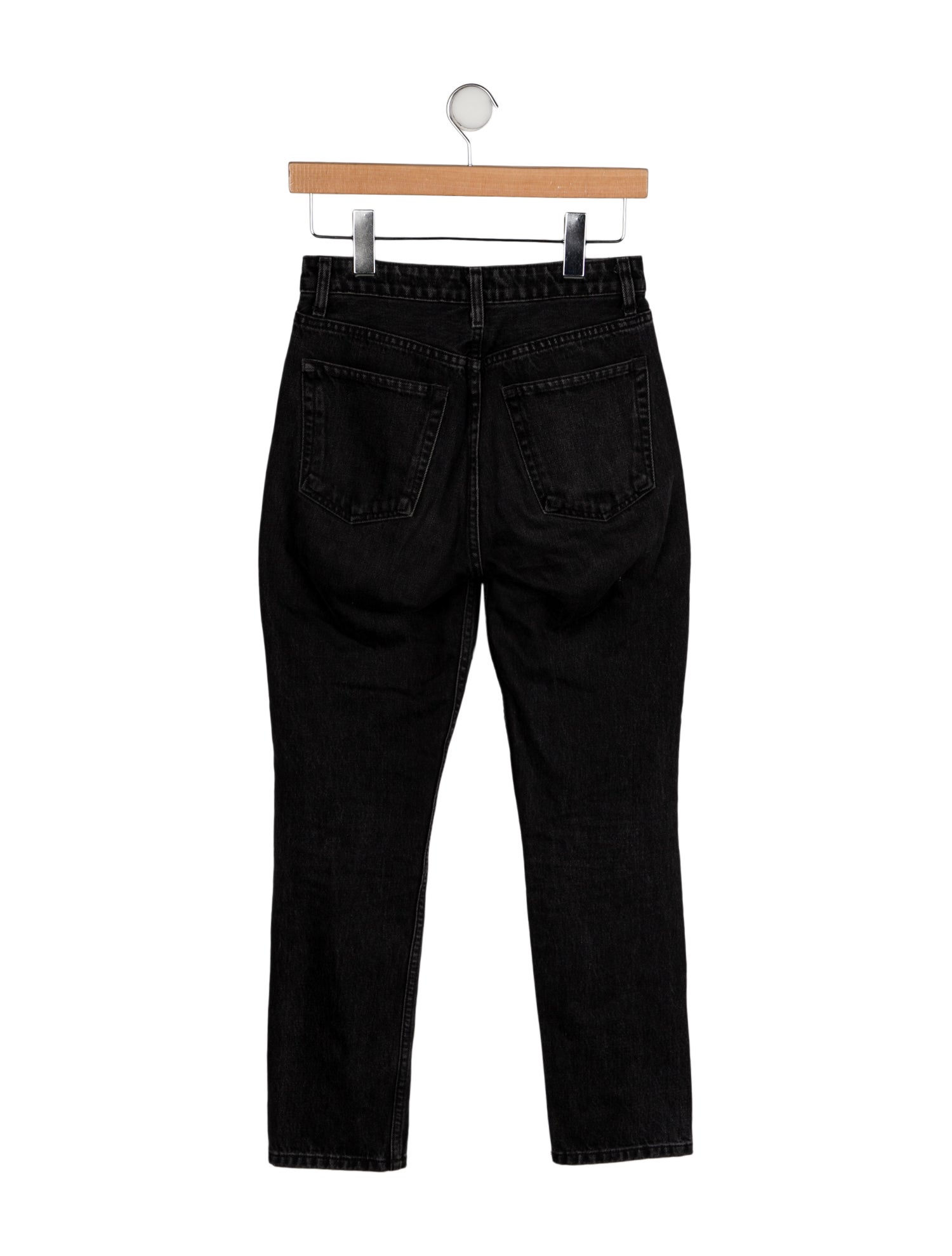 Reformation Mid-Rise Straight Leg Jeans