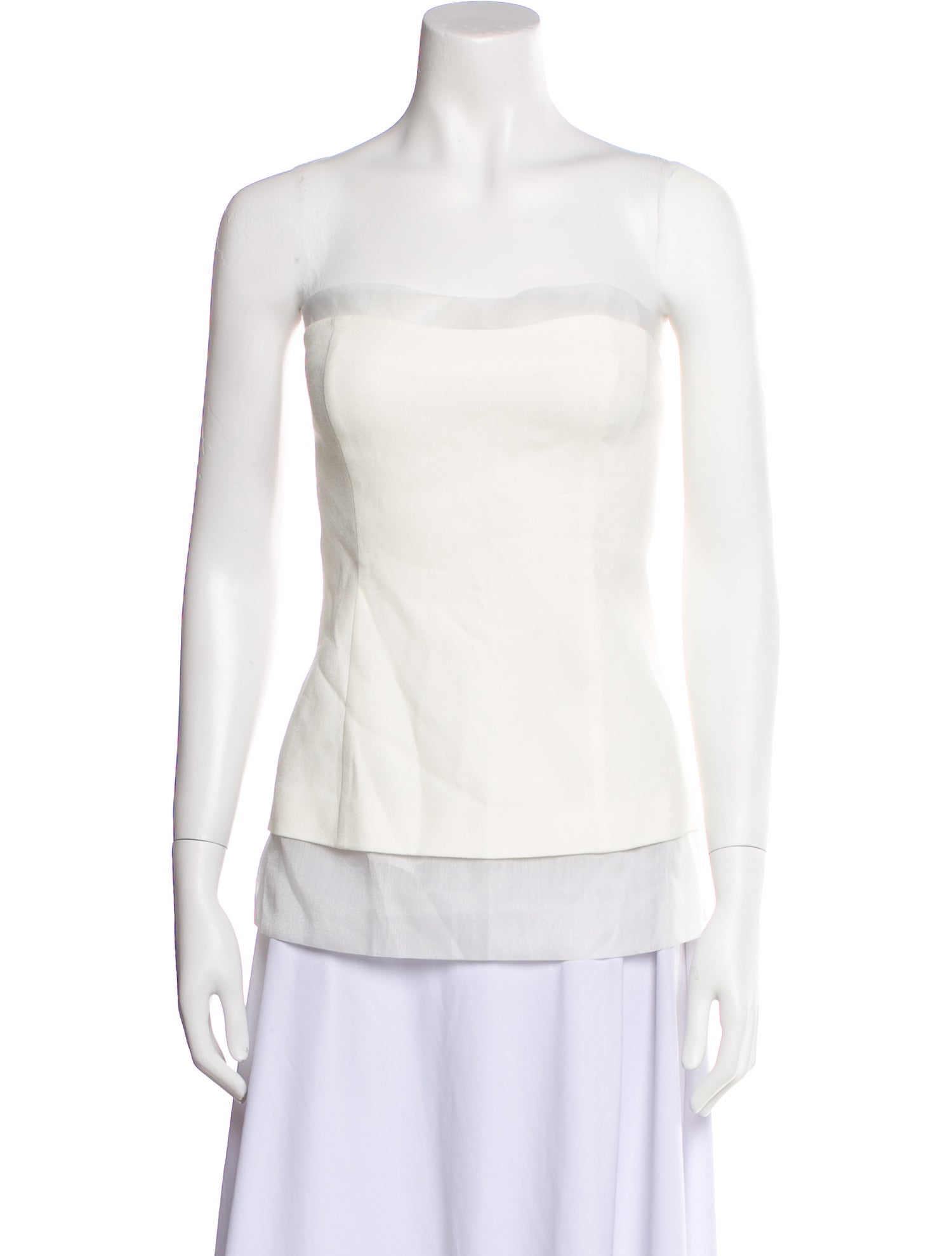 Reformation Strapless Top