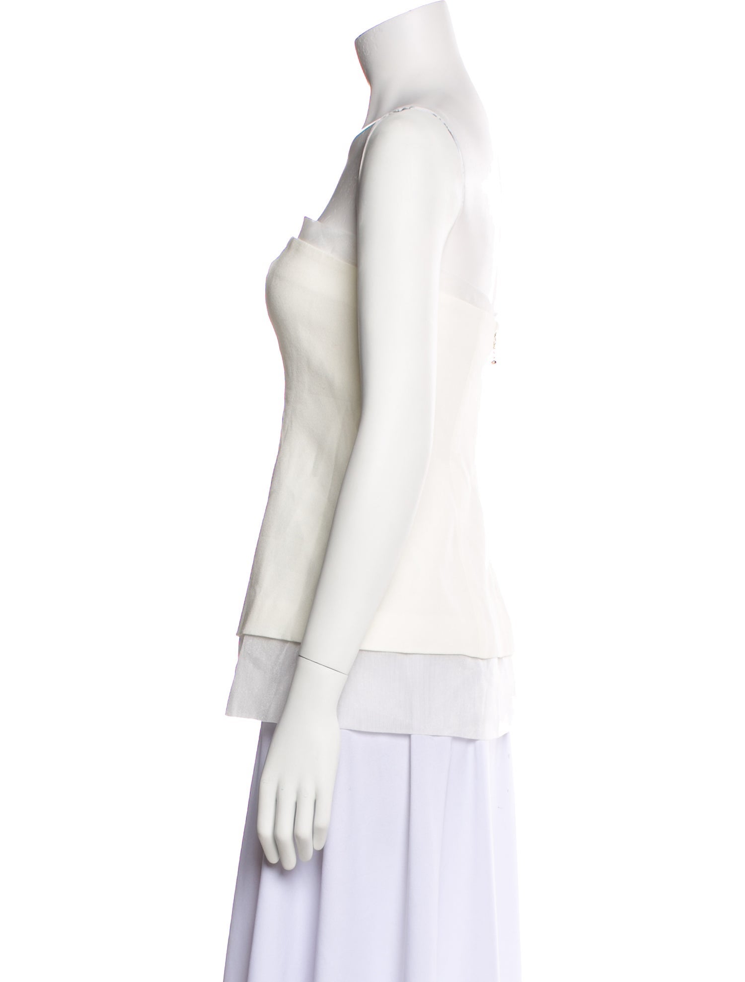Reformation Strapless Top