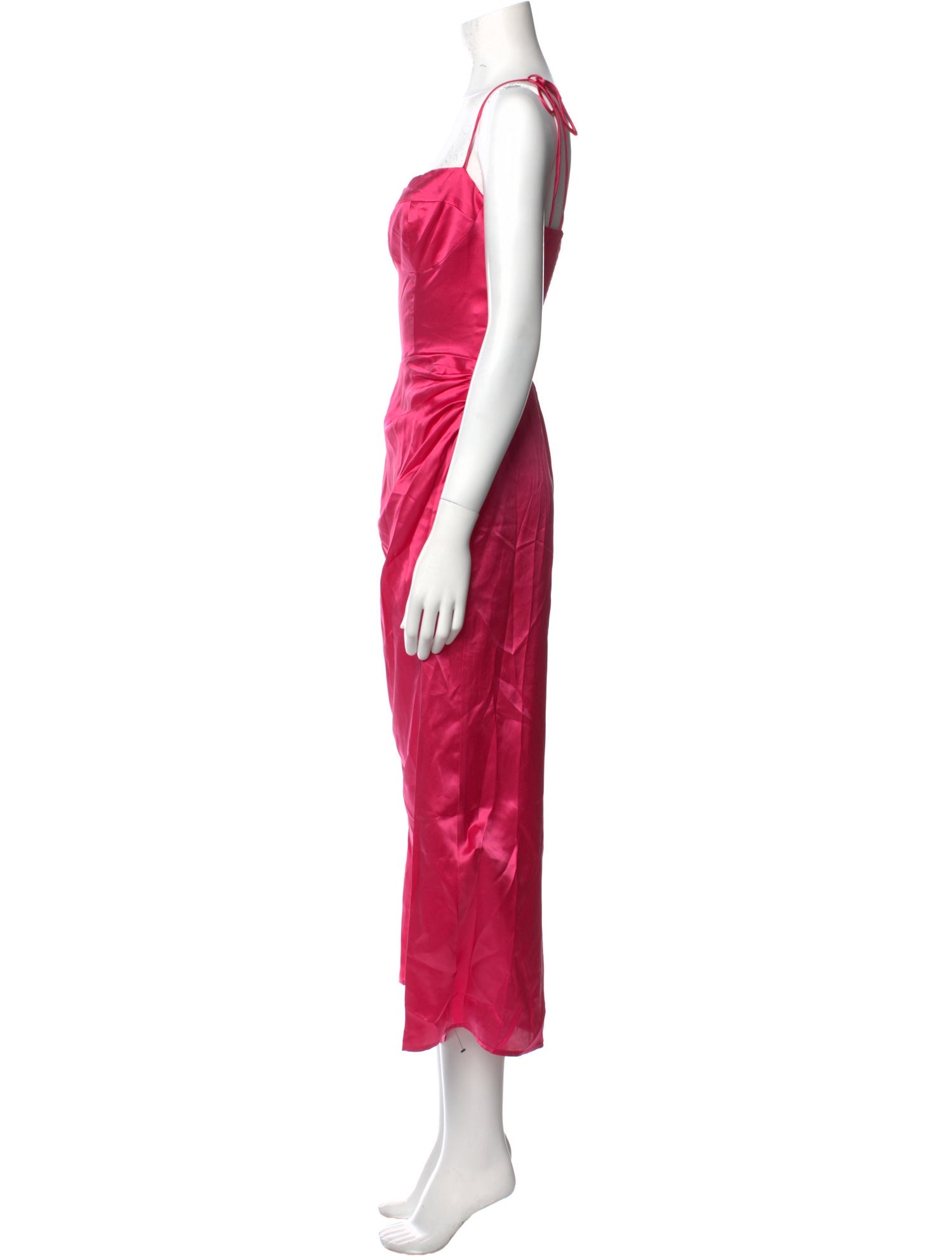 Reformation Silk Midi Length Dress w/ Tags