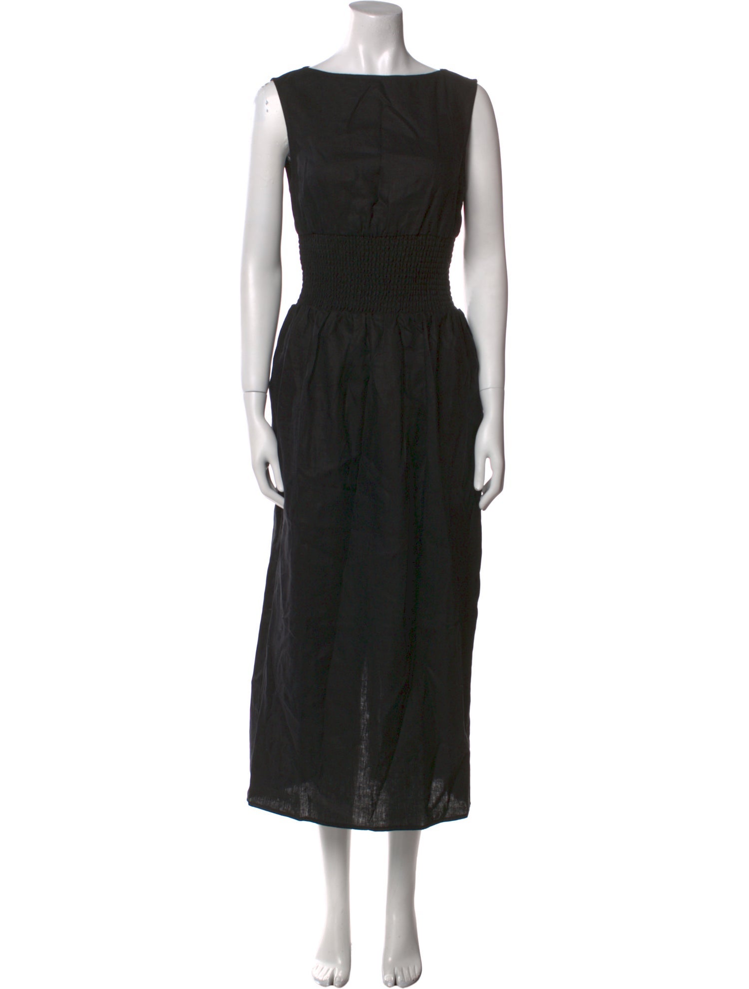 Reformation Linen Long Dress