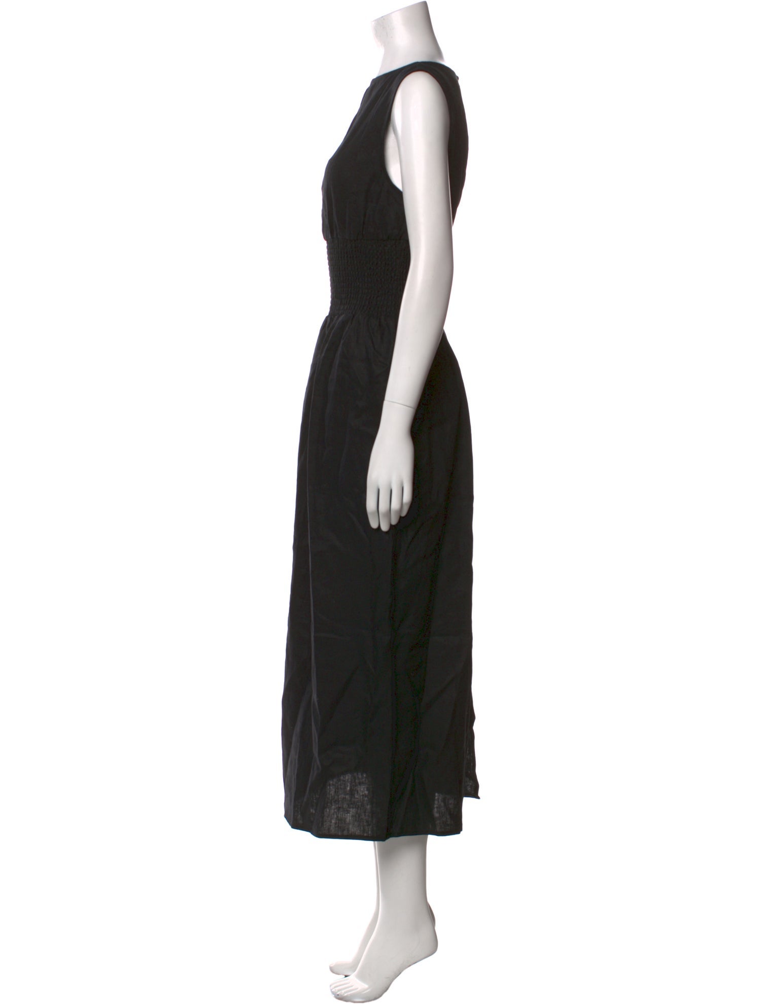 Reformation Linen Long Dress