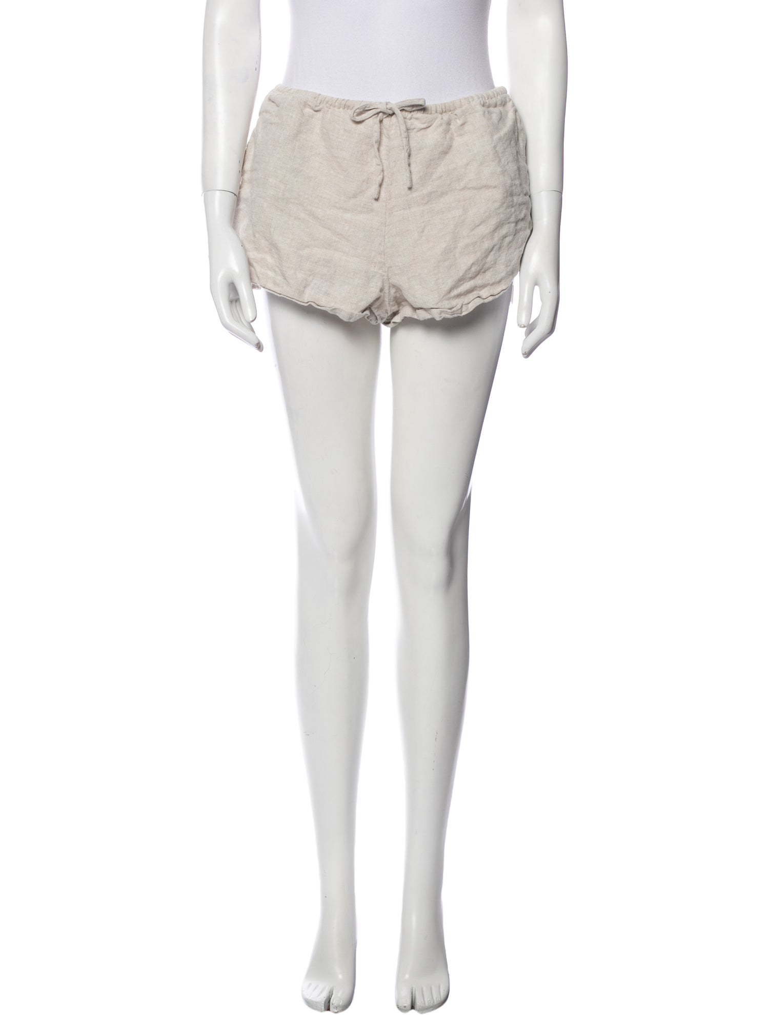 Reformation Linen Mini Shorts