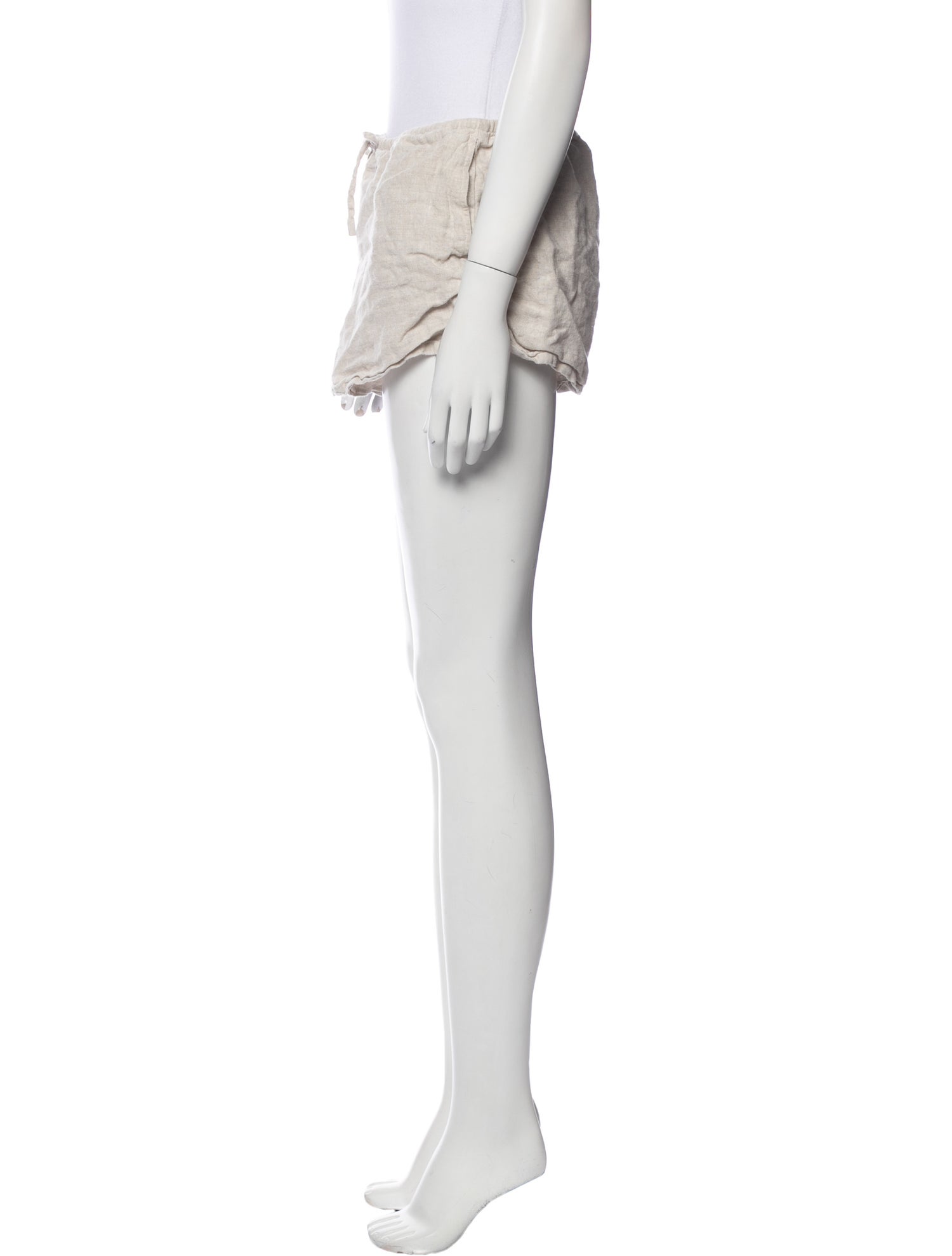 Reformation Linen Mini Shorts