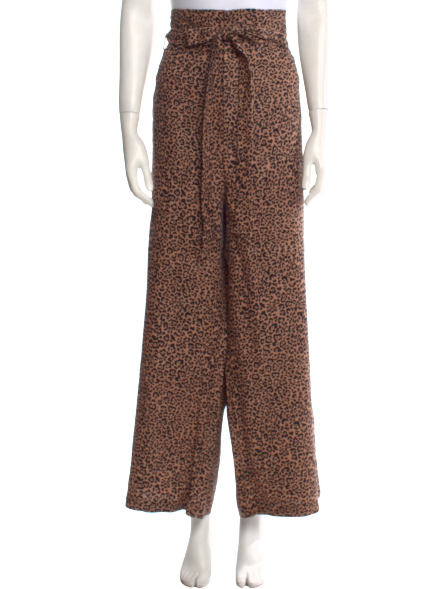 Reformation Linen Wide Leg Pants