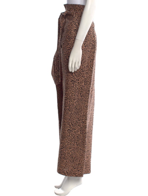 Reformation Linen Wide Leg Pants