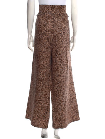 Reformation Linen Wide Leg Pants