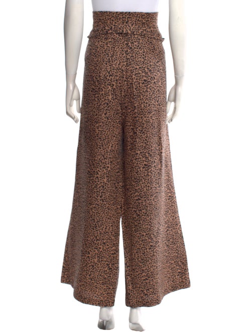 Reformation Linen Wide Leg Pants