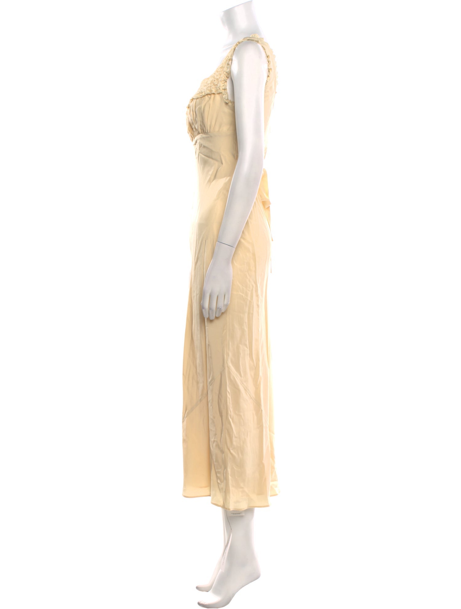 Reformation Silk Midi Length Dress w/ Tags