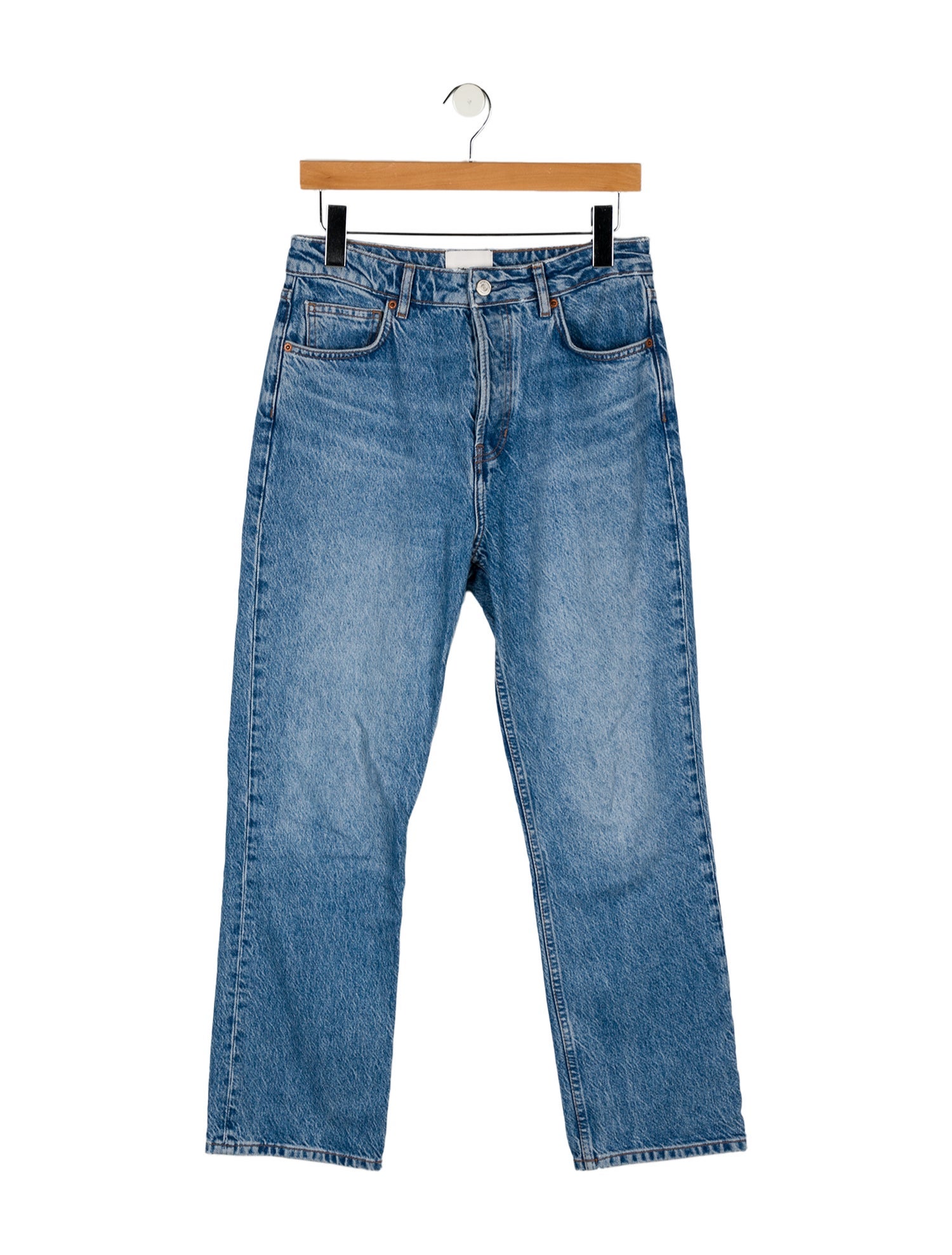 Reformation High-Rise Straight Leg Jeans