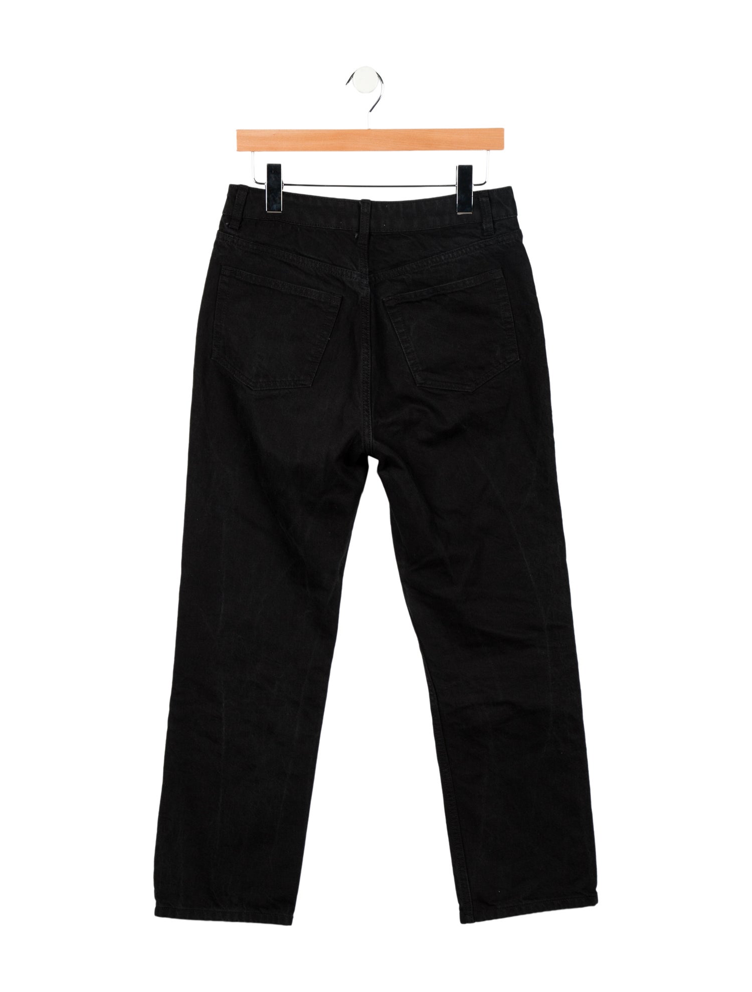 Reformation High-Rise Straight Leg Jeans